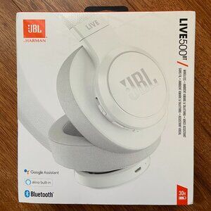 JBL LIVE 500BT Wireless Over-Ear Headphones